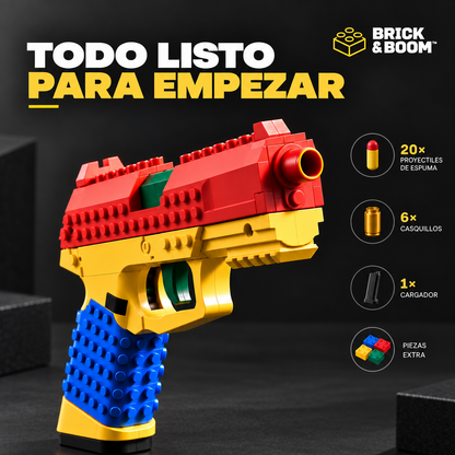 Pistola de Bloques con Expulsión de Casquillos